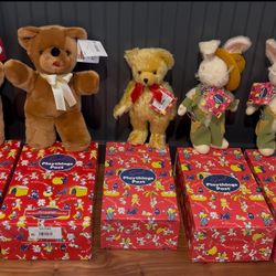 NEW in Box - Gund Playthings Past Plush Toys  (Individually priced)