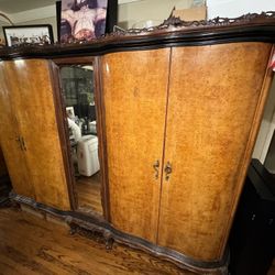 Antique Wardrobe