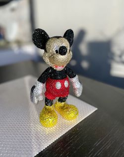 Rhinestone Mickey Mouse