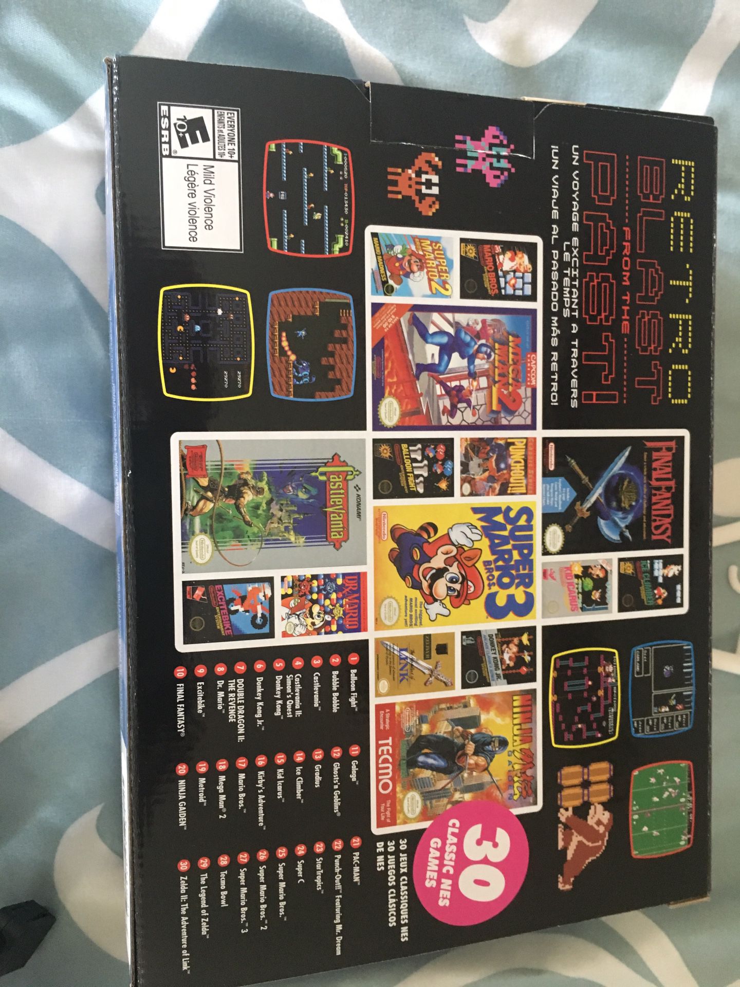 Mini NES classic edition system