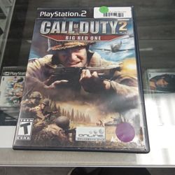 Call Of Duty 2 For Playstation 2