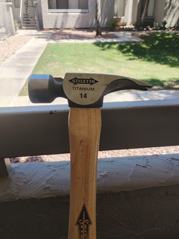 Stiletto 14oz Titanium Framing Hammer