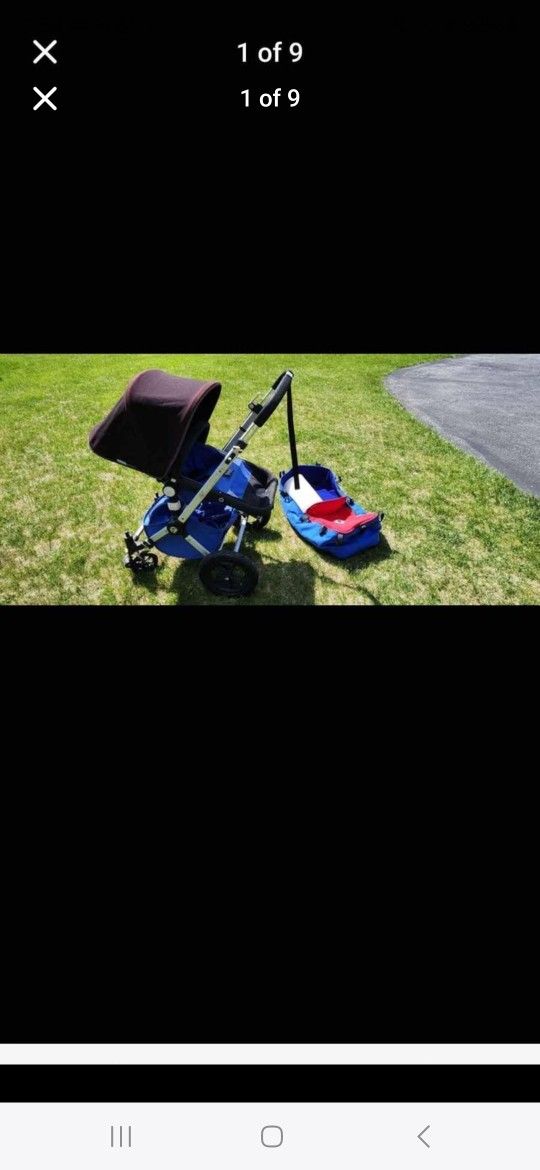 Bugaboo Cameleon Stroller With Bassinet
