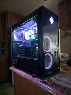 HP OMEN 40L Gaming PC - Ryzen 7 7700 / RTX 4060 Ti/16GB DDR5