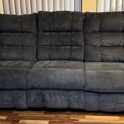 Couch And 2 Recliners