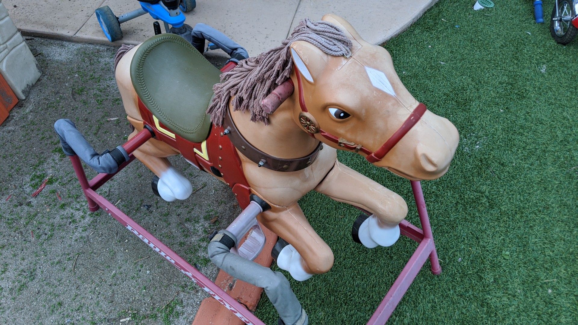 Kids toy horse