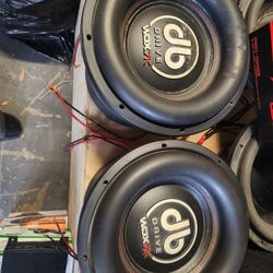 Db Drive Wdx 7k 12's 
