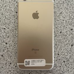iPhone 6s Gold 64gb (Fully Functional)