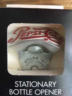 Vintage Pepsi Cola Starr bottle opener