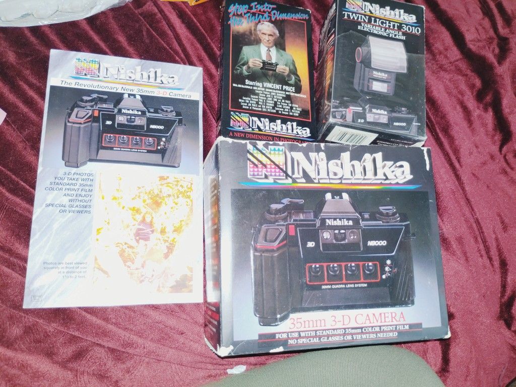 1989 3D Camera Never Used