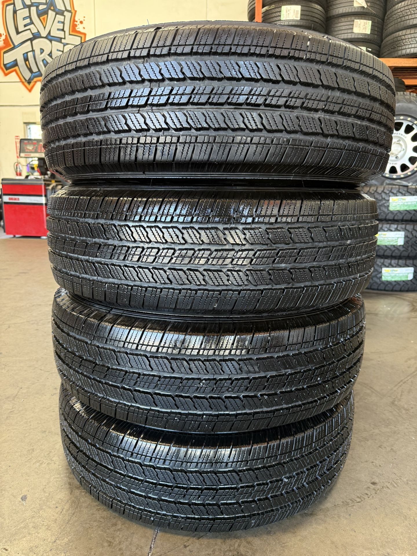 245/75/17 Michelin LTX MS