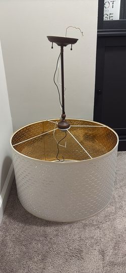 Ikea lamp shade and hardware