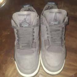 A Ma Maniére x Air Jordan 4 Retro 'Violet Ore' — Women's Size 6