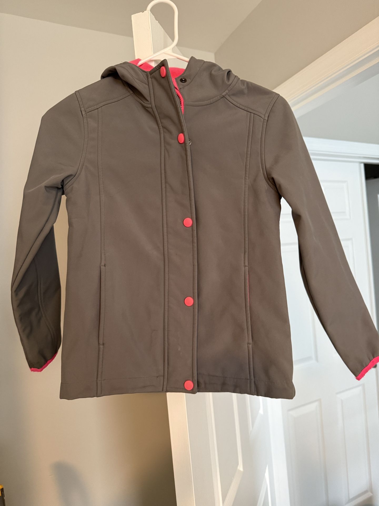 Pink and Grey Jacket