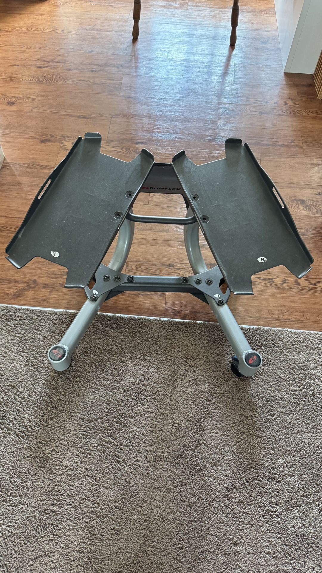 Bowflex Adjustable Dumbbell Stand