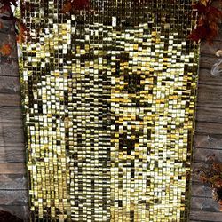 Gold Shimmering Wall 7x4 