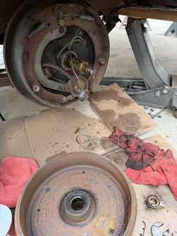 Do you need trailer brakes/ bearings repacked /lights /axles