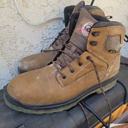 Fairly New Men Work Boots Steel Toe Size 13 25 Each