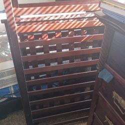 Baby Crib With Mattress