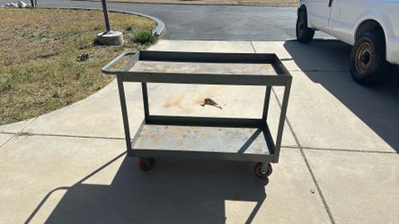 Steel Rolling Cart
