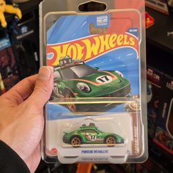Hotwheels Porsche 911 Rallye Super Treasure Hunt