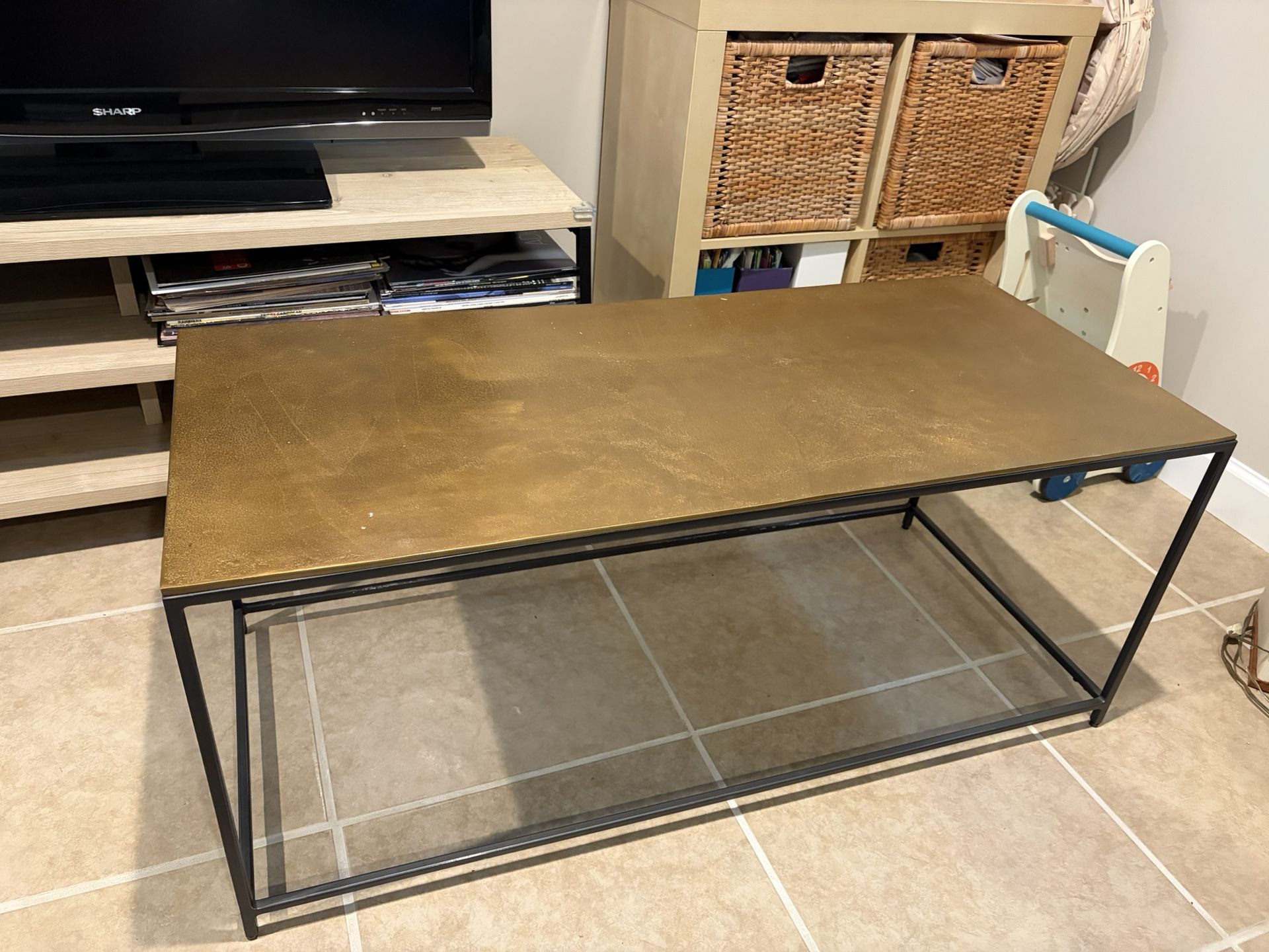 Crate And Barrel Coffee Table