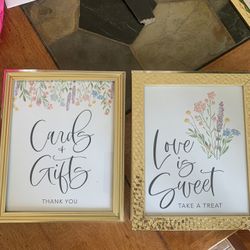 Pick a Seat Wedding Signs and More