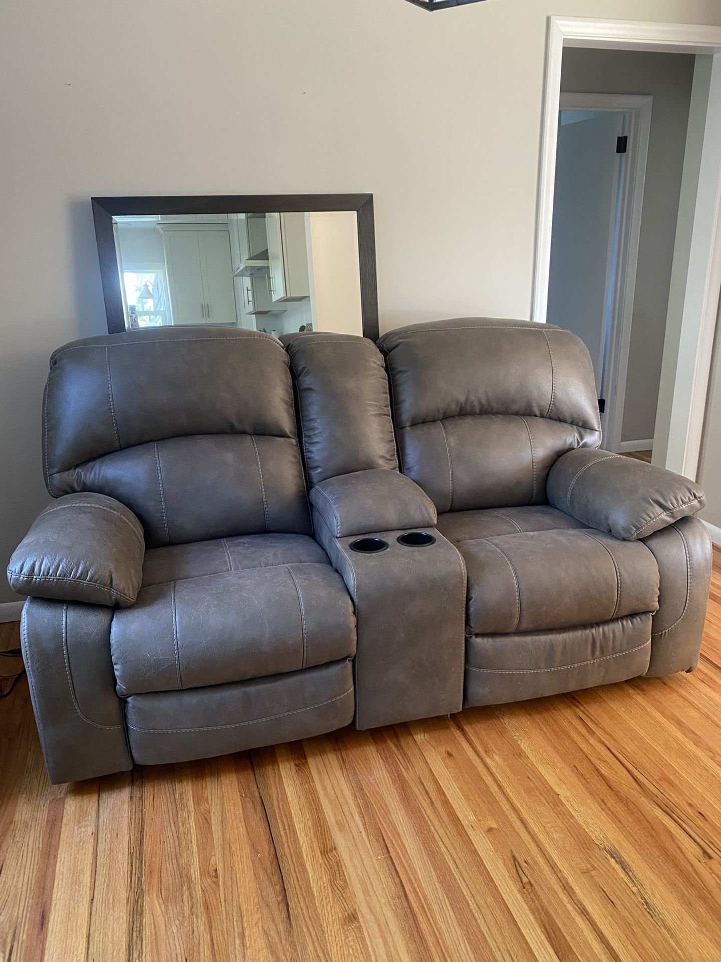 Power Double Recliner