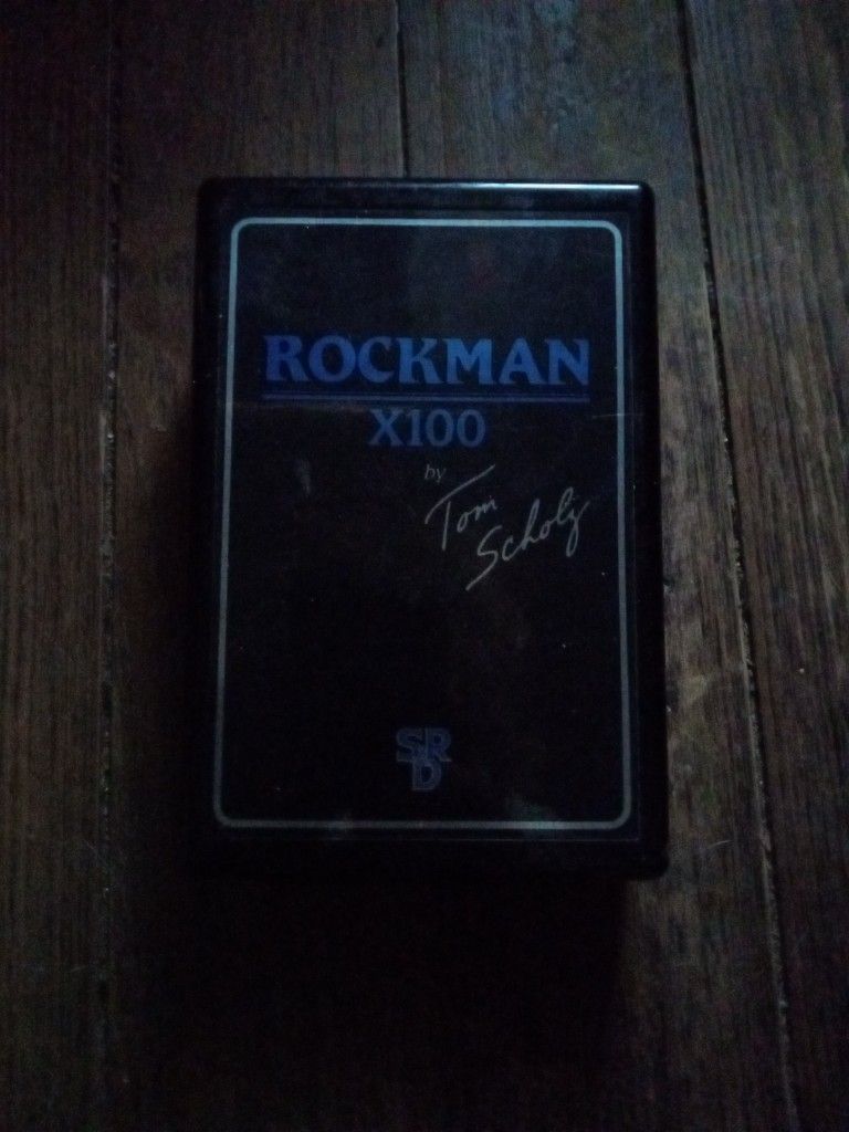 Tom Scholz Rockman X100