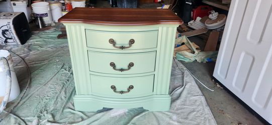 Refurbished nightstand