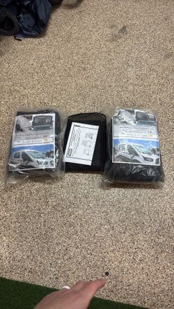 Unused A-Z Covers / Skreenz Bug Screen – Dodge ProMaster – Front/Rear/Sliding Door