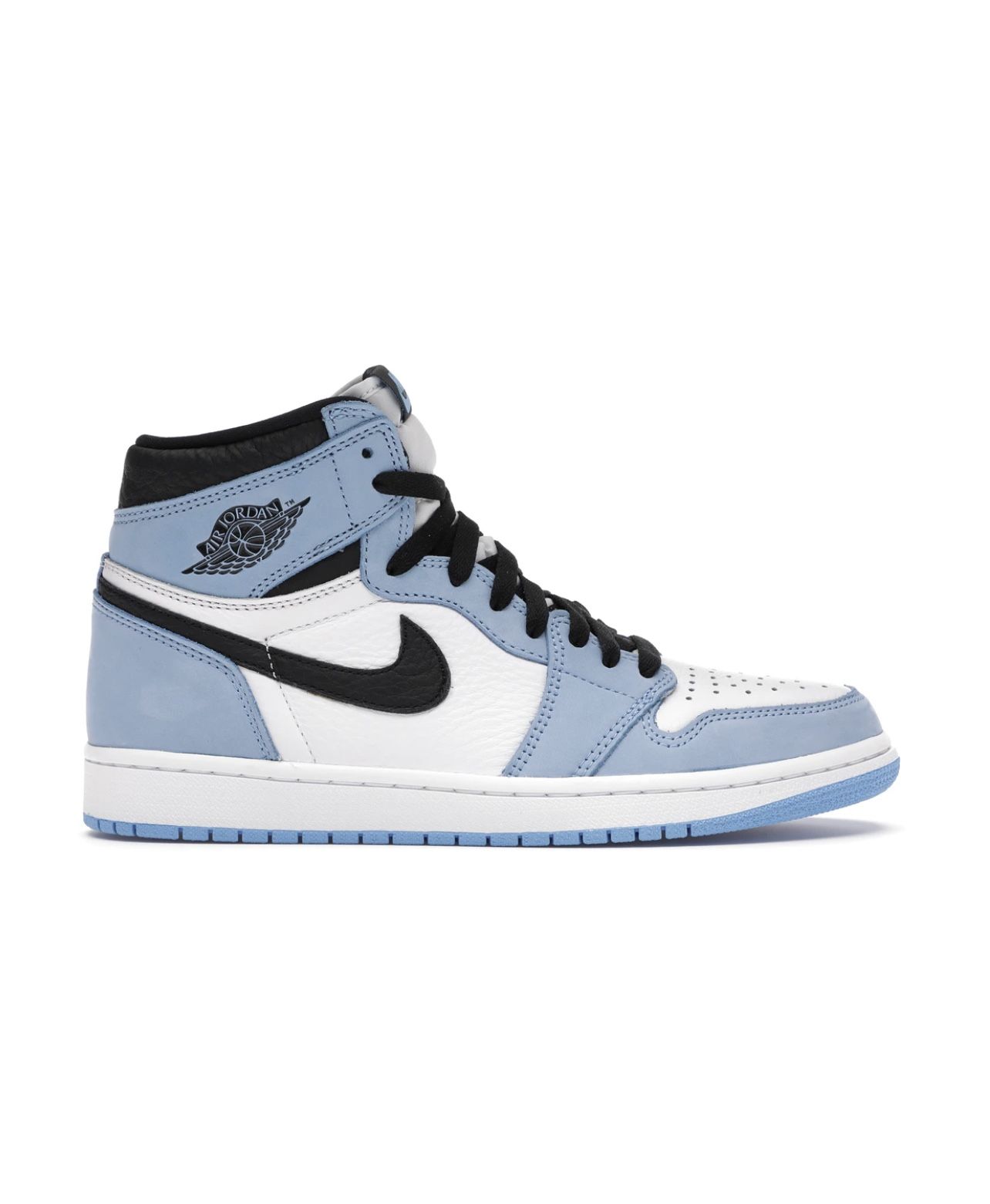 Jordan 1 High White University Blue Black