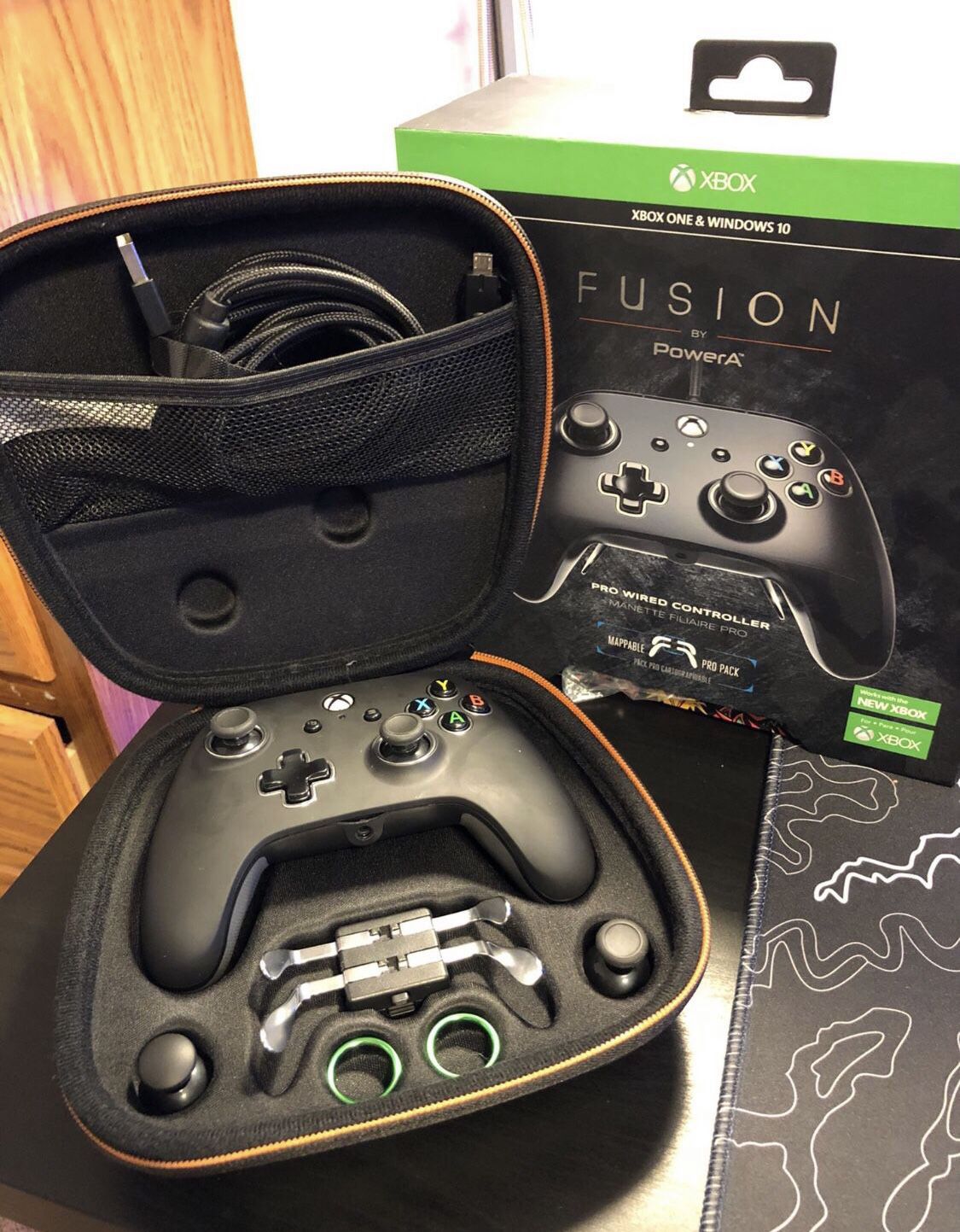 Power A Fusion Xbox Controller 