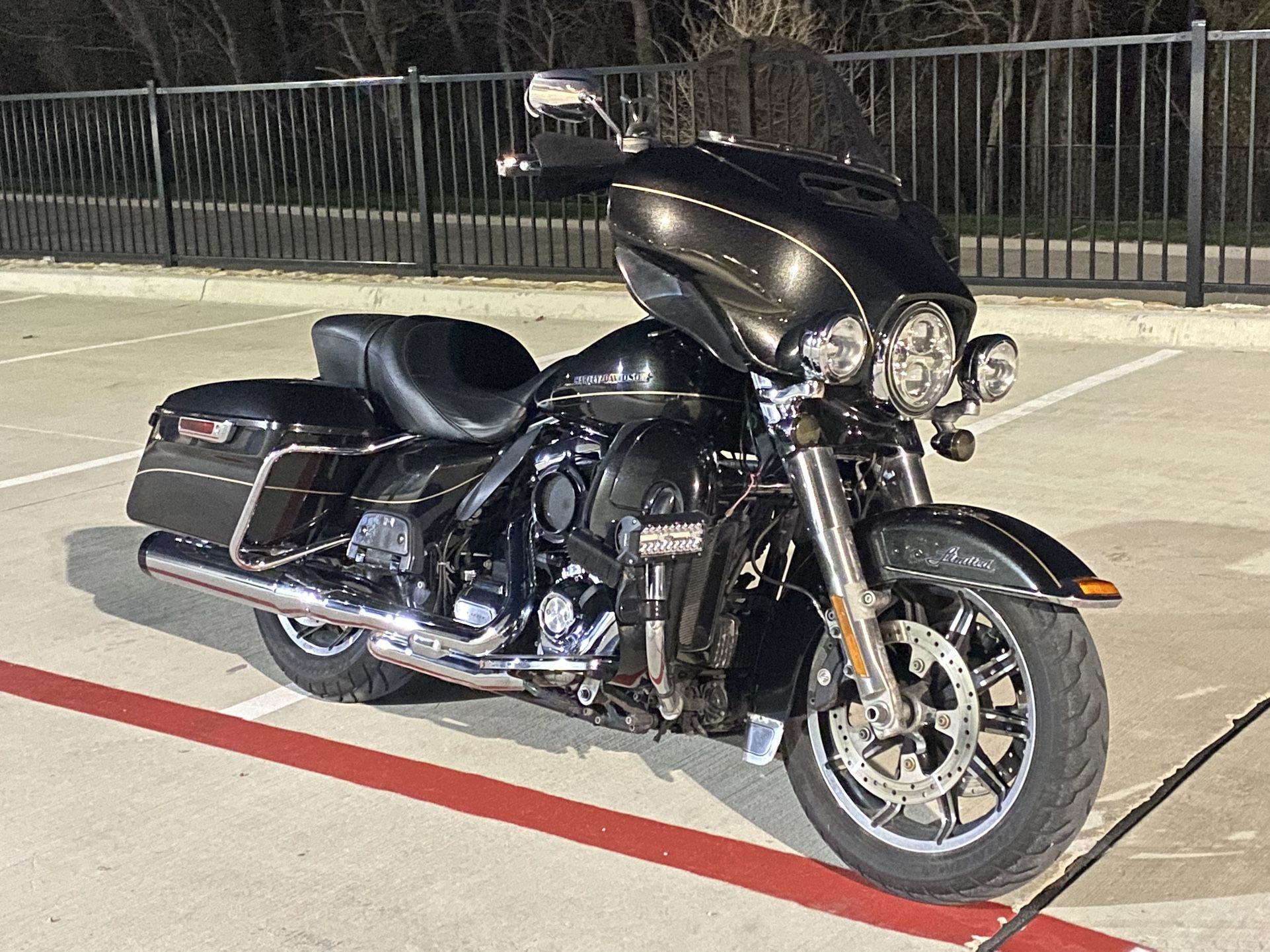 2017 Harley Davidson Ultra limited