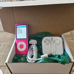 Apple iPod Nano  8gb 4th Generation With New Battery Just Installed