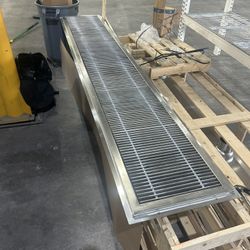 Floor Trough Drain