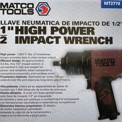 Matco MT2779