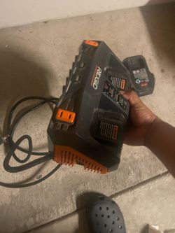Ridgid charger dual r840094 Gen5X Dual