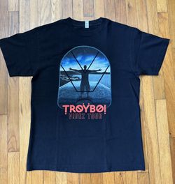 Troyboi 2018 V!BEZ Tour Shirt Black