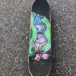 Moose Baker skateboard complete w/ Thunder Trucks
