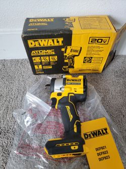 Dewalt 1/2" Impact Wrench Brushless 4 speed 20v