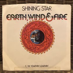 Earth, Wind & Fire “Shining Star” 7” Single 