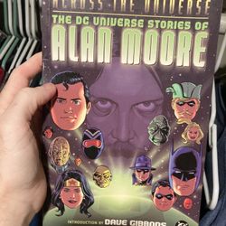 Alan Moore DC Universe