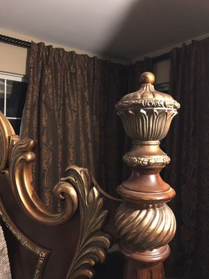 Pulaski Royale King Bedroom Set For Sale In Clinton Md Offerup