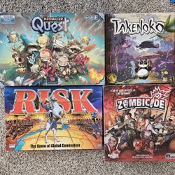 Boardgame Lot