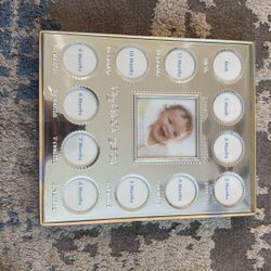 Disney Baby Picture Frame First Year 