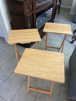 3 tables