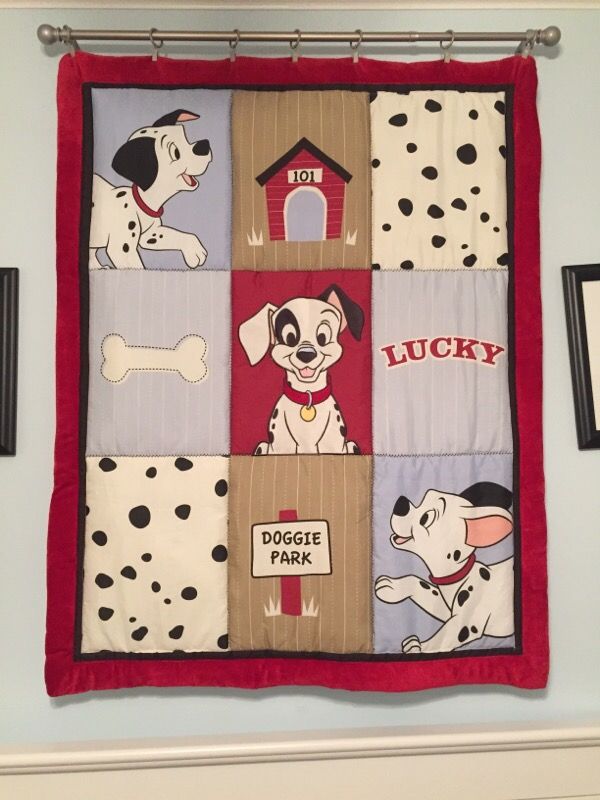 101 Dalmatians Nursery Set For Sale In Buford Ga Offerup