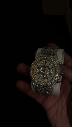 Moissanite watch