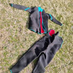 Waterproof Divers Suit